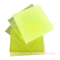 Hot Sale Yellow PU Plastic Board
